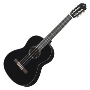 Guitarra acústica Yamaha C-40 negra