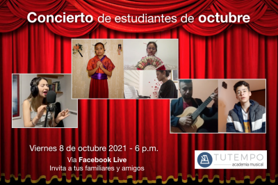 Miniatura concierto estudiantes octubre 2021 Miniatura concierto estudiantes octubre 2021